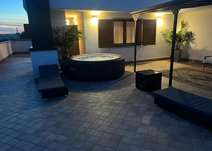 Luxury House Alessia Apartman Róma